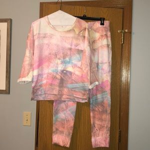 TODAY ONLY Victoria’s Secret Pastel Loungewear Set